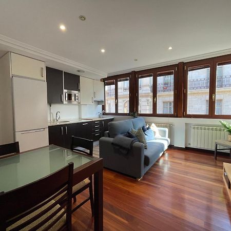 Atuaire Home Vivienda A Luminosa Parking Incluido En Plena Calle Comercial Burgo Exterior foto